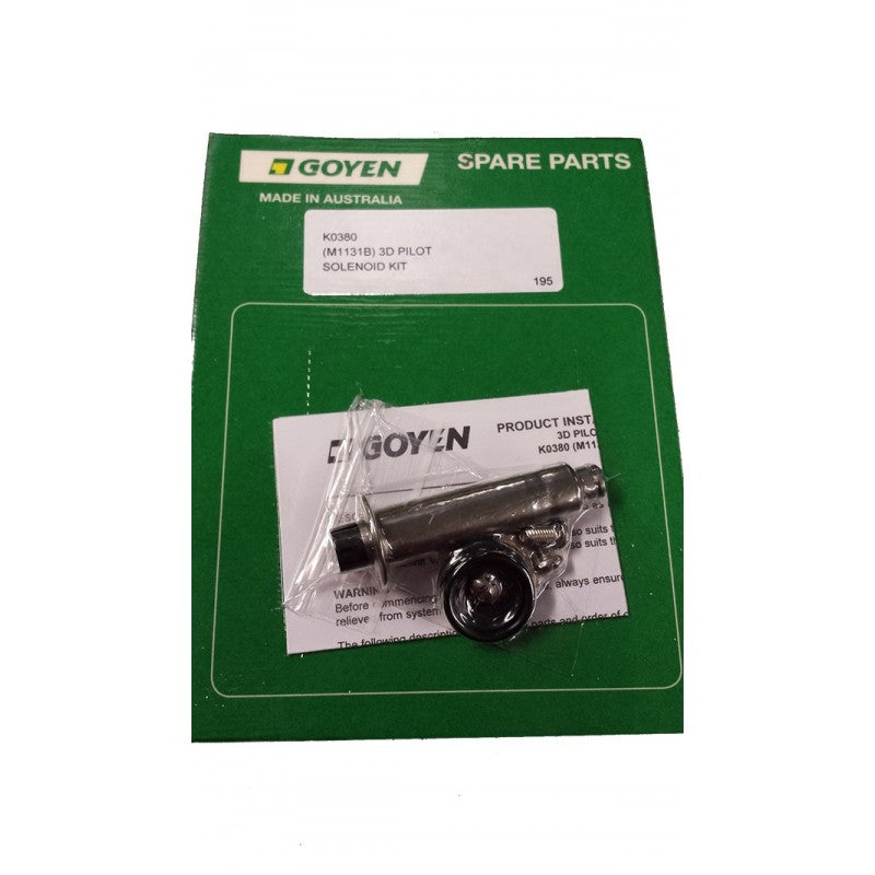 Pentair Goyen K0380 - 3D PILOT SOLENOID KIT (M1131B)