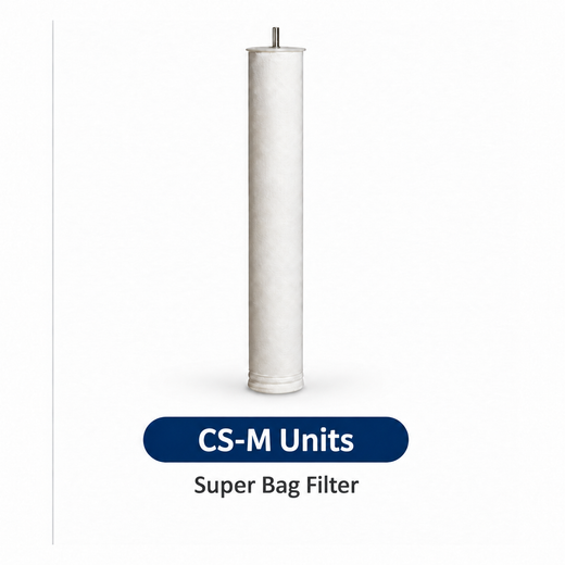 Nederman OEM Super Bag Filter – 2460 mm / 96.85 in. (CS-M Long)