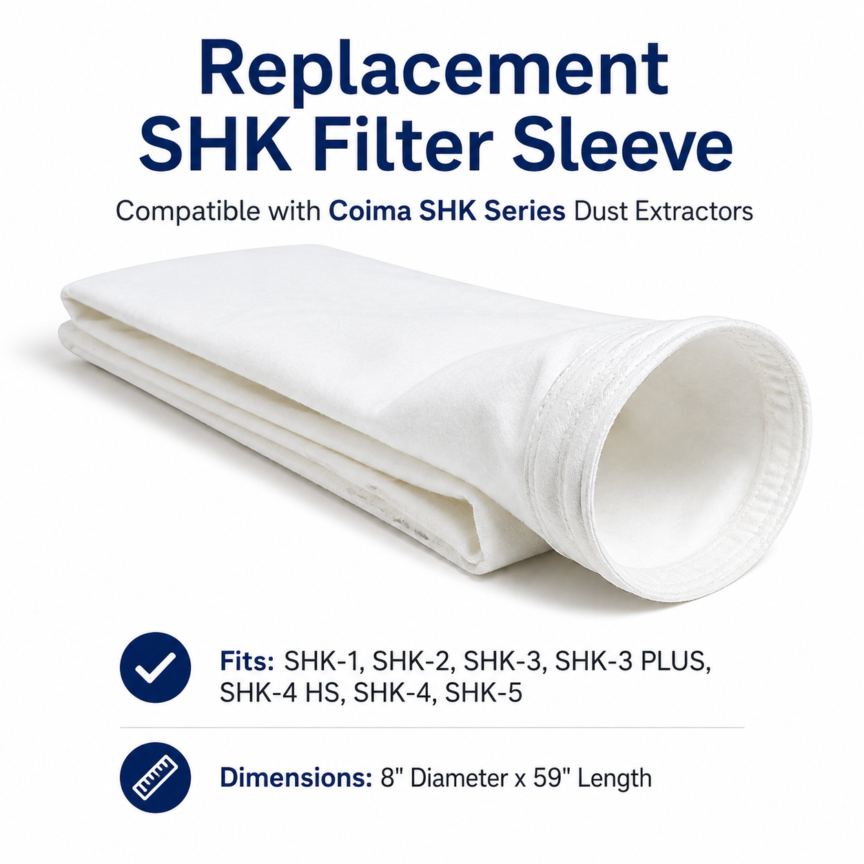 SHK Series - OEM Replacement Filter