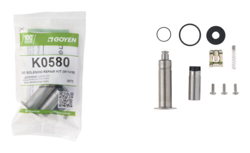 Goyen K0580 - 5D SOLENOID REPAIR KIT (M1141B)
