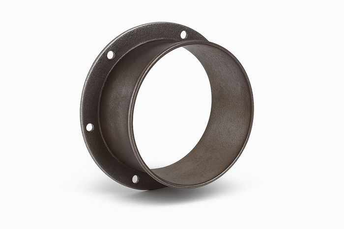U-Duct - Angle Flange Adapter, Dust Collection 4" Through 24", Clamp-together Duct (Compatible with Nordfab, Quick-fit, QF, KB, US Duct, Ducts Inc., Grizzly Duct)