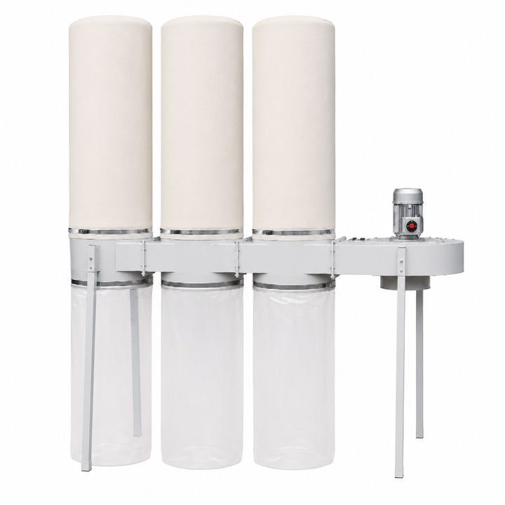 B3-4 - 3,000 CFM, 4 HP, 3PH - Compact Dust Collector