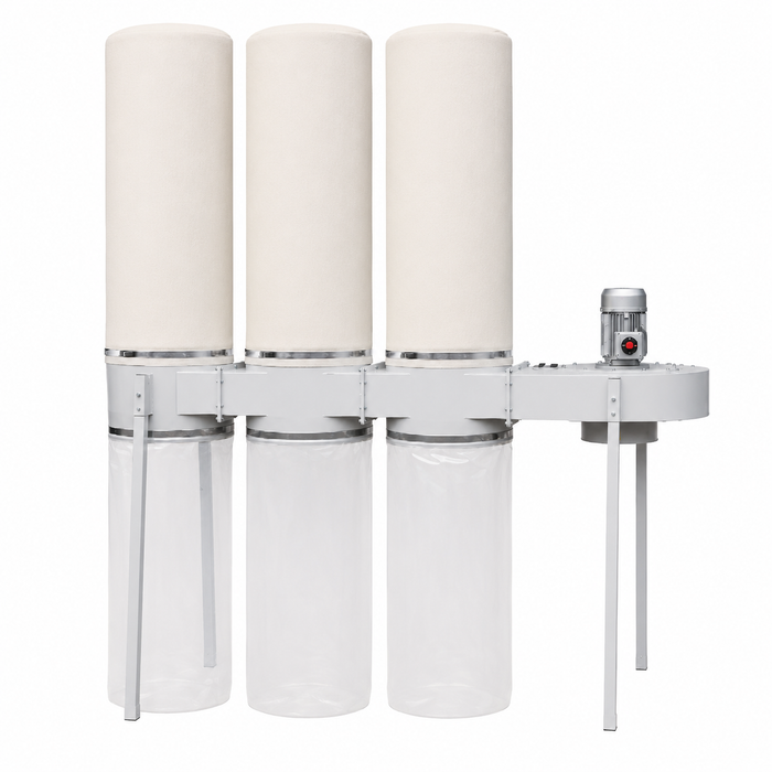 COIMA B3HS-5.5 Baby Series Compact Dust Collector