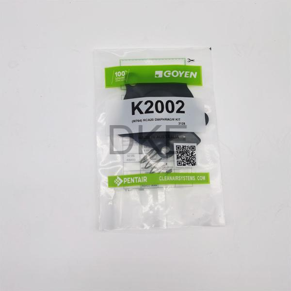 Pentair Goyen K2002 - (M764B) 1RCA20 (RUBBER SEAT) DIAPH KIT