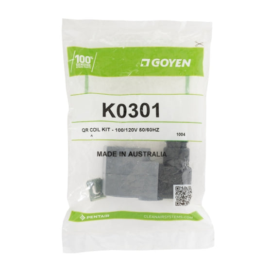 Goyen K0301 - QR COIL KIT - 100/120V 50/60HZ