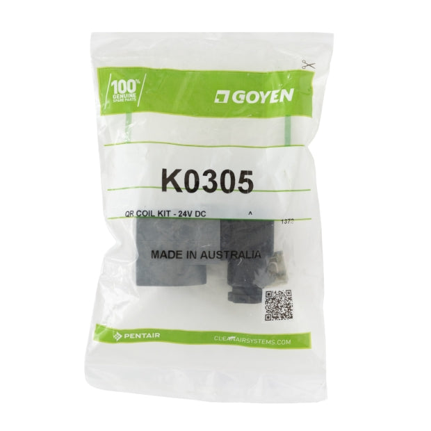 Goyen K0305 - QR COIL KIT - 24V DC