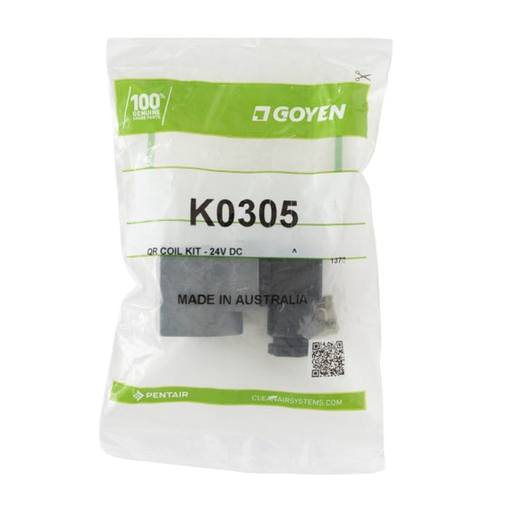 Goyen K0305 - QR COIL KIT - 24V DC