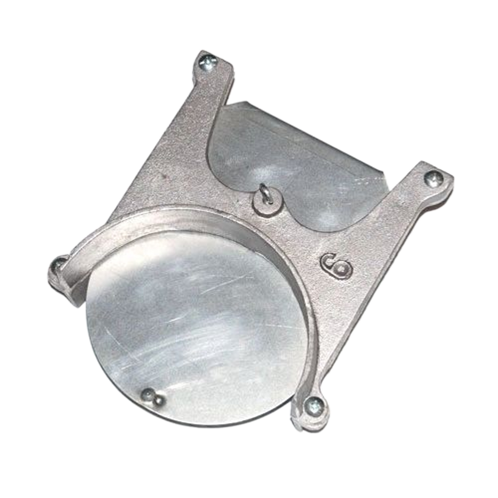 10" dia. - Manual (Half) Blast Gate - Industrial Grade